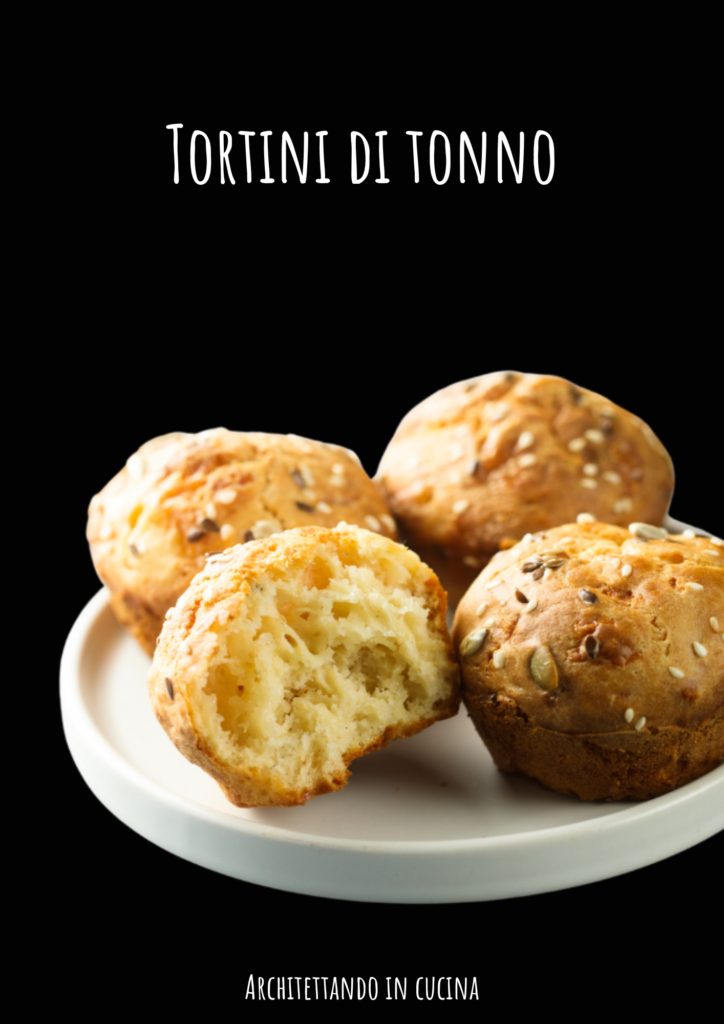 Tortini al tonno