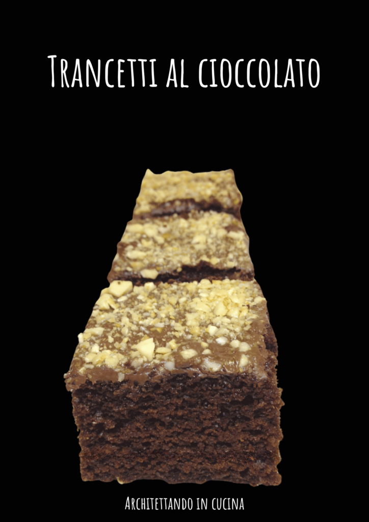 Trancetti al cioccolato
