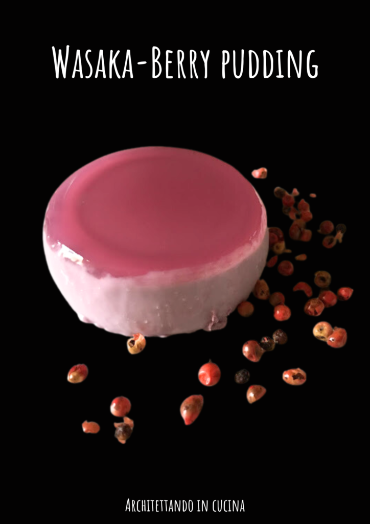 Wasaka-Berry Pudding